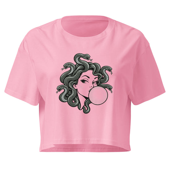 Medusa Relaxed Crop Top