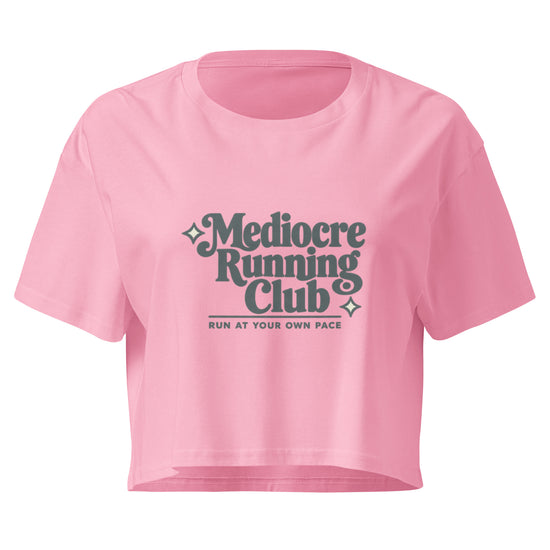 Mediocre Running Club Relaxed Crop Top