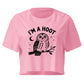 I'm a Hoot Relaxed Crop Top