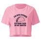 Fit’ness Taco in My Mouth Relaxed Crop Top