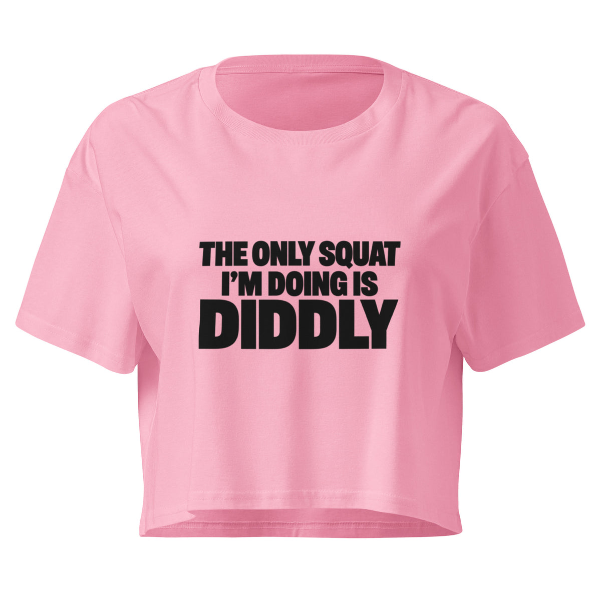 Diddly Squat Relaxed Crop Top