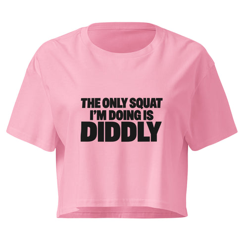Diddly Squat Relaxed Crop Top