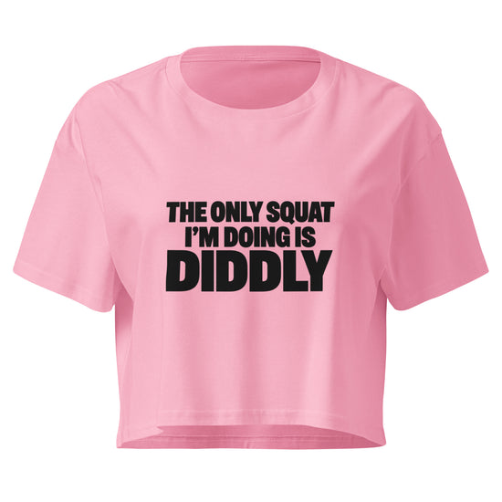 Diddly Squat Relaxed Crop Top