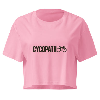 Cycopath Relaxed Crop Top