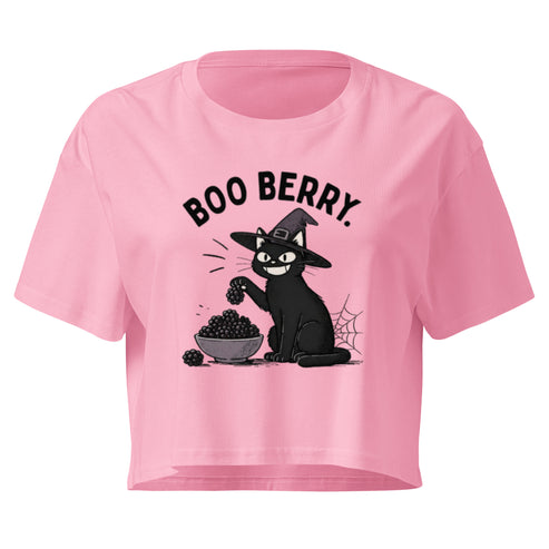 Boo Berry Relaxed Crop Top