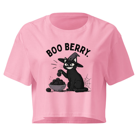 Boo Berry Relaxed Crop Top