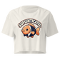 Sofishticated Relaxed Crop Top - Ecru