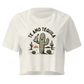 Te Amo Tequila Relaxed Crop Top