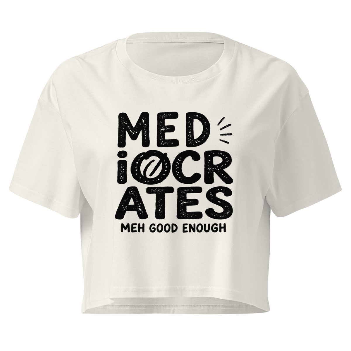 Mediocrates Relaxed Crop Top