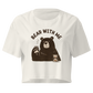 Bear with Me Relaxed Crop Top