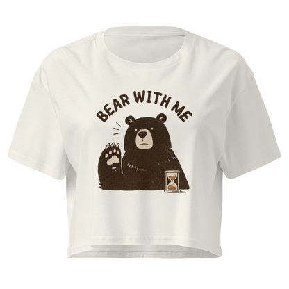 Bear with Me Relaxed Crop Top