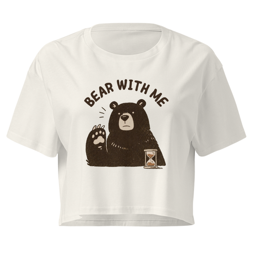 Bear with Me Relaxed Crop Top
