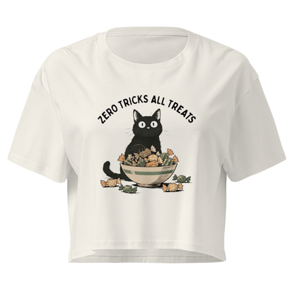 Zero Tricks All Treats Relaxed Crop Top