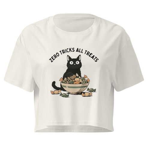 Zero Tricks All Treats Relaxed Crop Top