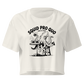 Squid Pro Quo Relaxed Crop Top