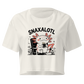 Snaxalotl Relaxed Crop Top