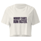 Run Faster Relaxed Crop Top