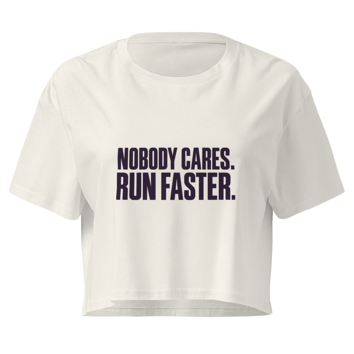 Run Faster Relaxed Crop Top