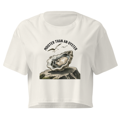 Moister Than an Oyster Relaxed Crop Top