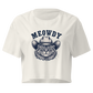 Meowdy Relaxed Crop Top