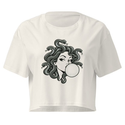 Medusa Relaxed Crop Top