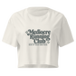 Mediocre Running Club Relaxed Crop Top