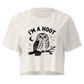 I'm a Hoot Relaxed Crop Top