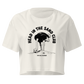 Head in the Sand Club Relaxed Crop Top