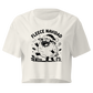 Fleece Navidad Relaxed Crop Top