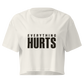 Everything Hurts Relaxed Crop Top