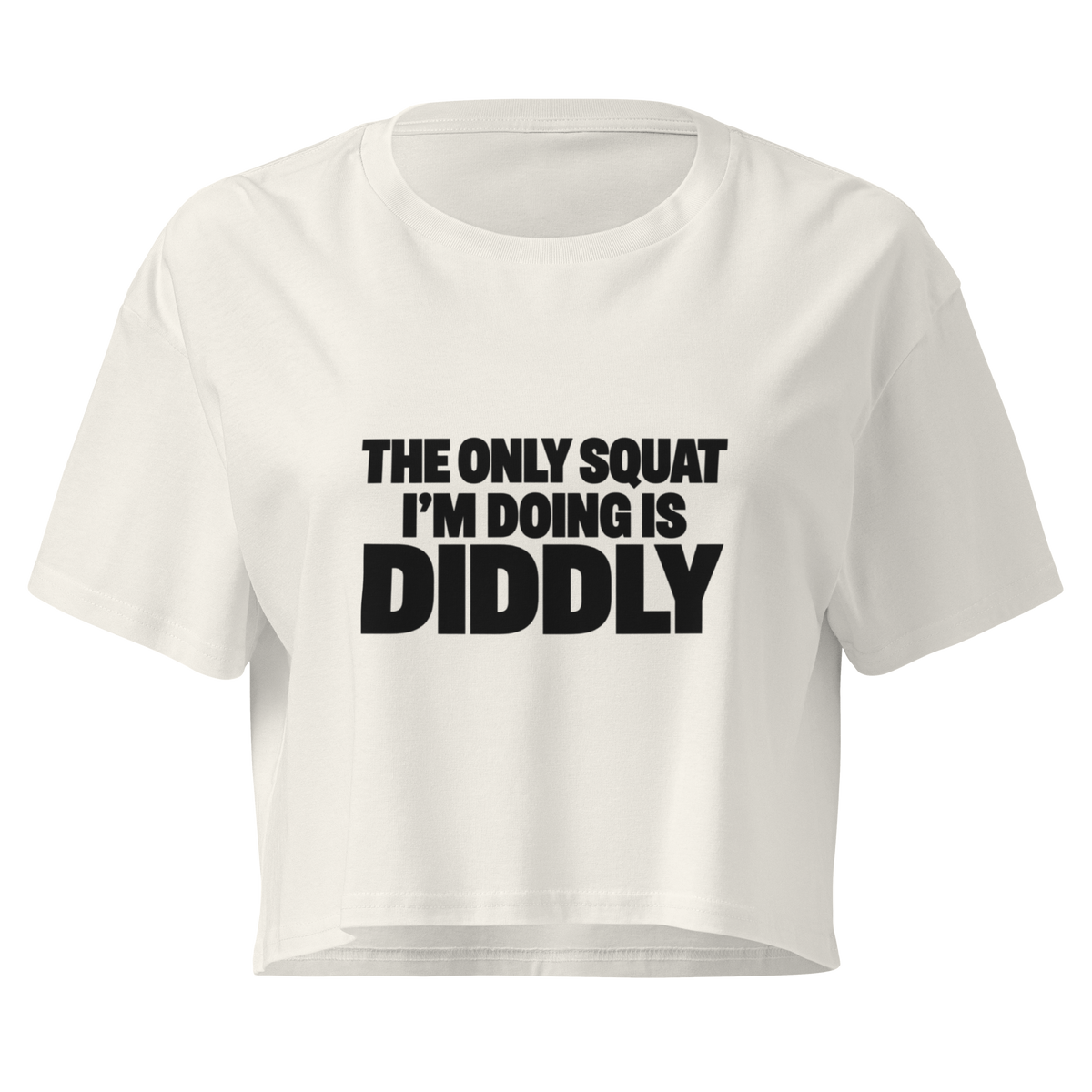 Diddly Squat Relaxed Crop Top