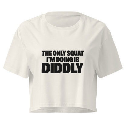 Diddly Squat Relaxed Crop Top