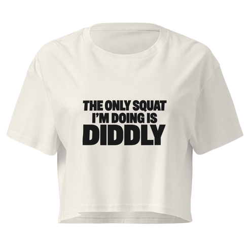 Diddly Squat Relaxed Crop Top
