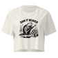 Dam It Beaver Relaxed Crop Top