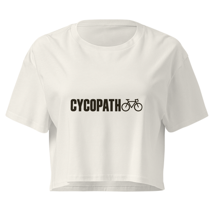 Cycopath Relaxed Crop Top