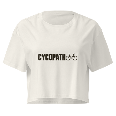 Cycopath Relaxed Crop Top
