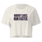 Run Faster Relaxed Crop Top