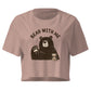 Bear with Me Relaxed Crop Top