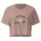 Leaf Me Alone (Fox) Relaxed Crop Top