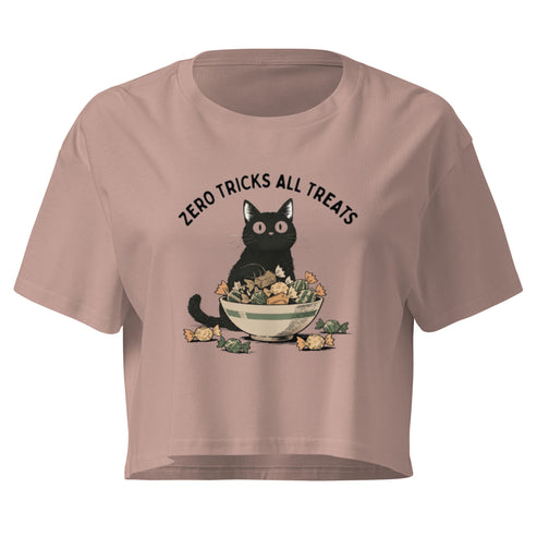 Zero Tricks All Treats Relaxed Crop Top