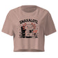 Snaxalotl Relaxed Crop Top