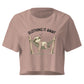 Slothing It Away Relaxed Crop Top