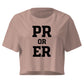 PR or ER Relaxed Crop Top