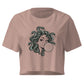 Medusa Relaxed Crop Top