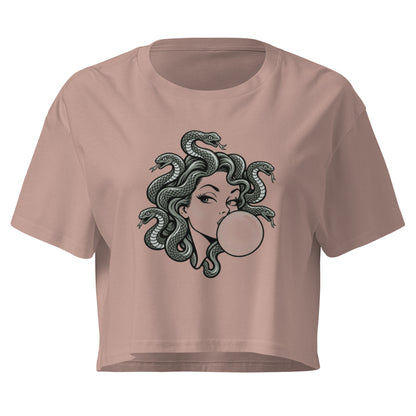 Medusa Relaxed Crop Top