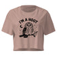 I'm a Hoot Relaxed Crop Top