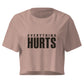 Everything Hurts Relaxed Crop Top
