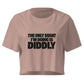 Diddly Squat Relaxed Crop Top