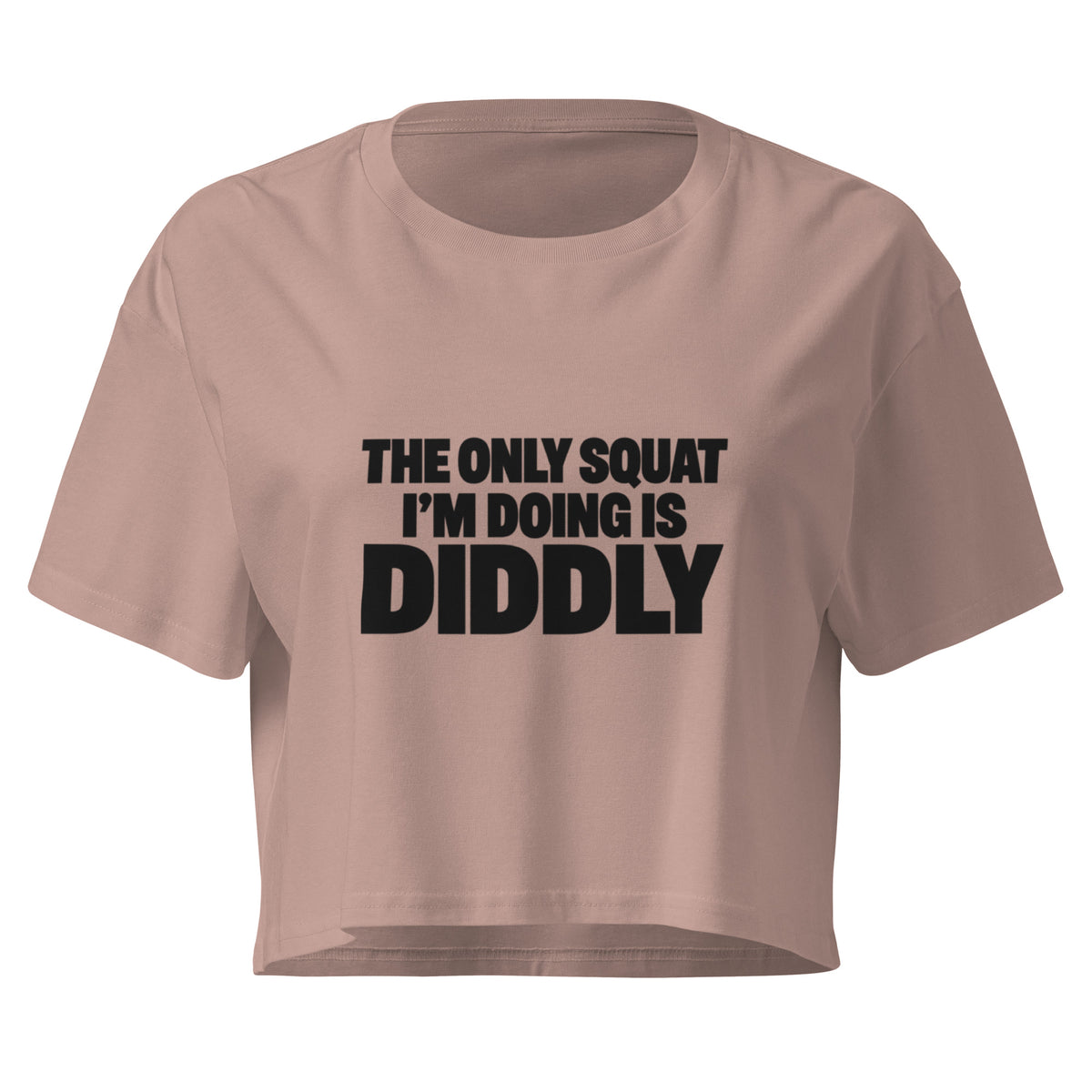 Diddly Squat Relaxed Crop Top