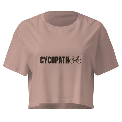 Cycopath Relaxed Crop Top